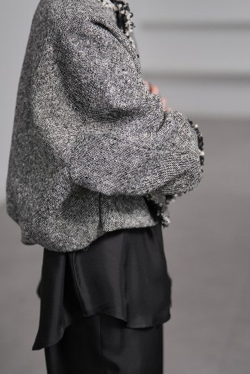 Neri Homespun Tweedの画像
