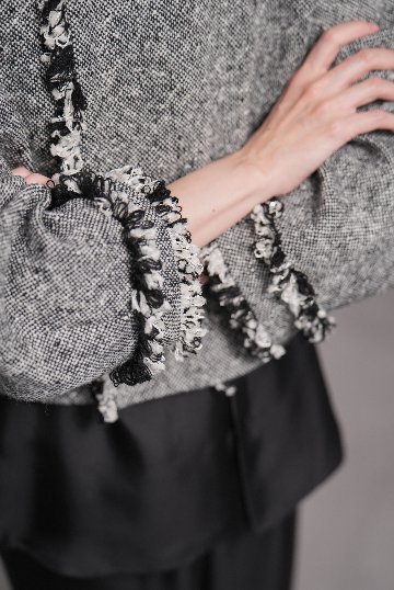 Neri Homespun Tweedの画像