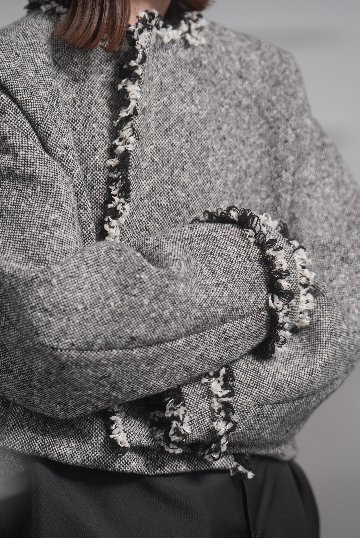 Neri Homespun Tweedの画像