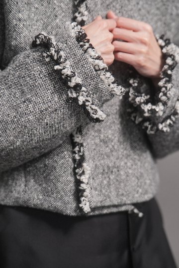 Neri Homespun Tweedの画像
