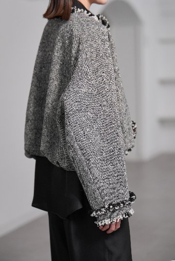Neri Homespun Tweedの画像