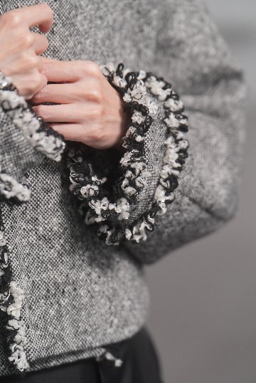 Neri Homespun Tweedの画像