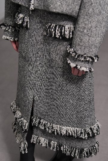 Neri Homespun Tweedの画像