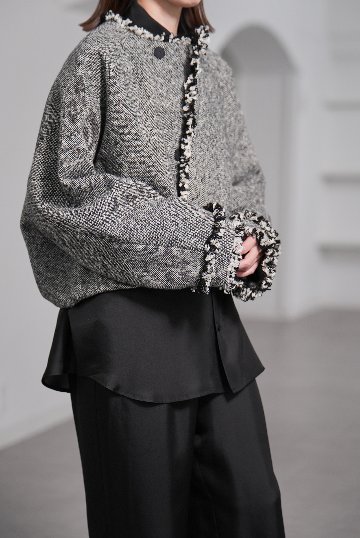 Neri Homespun Tweedの画像