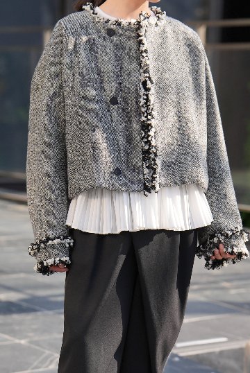 Neri Homespun Tweedの画像