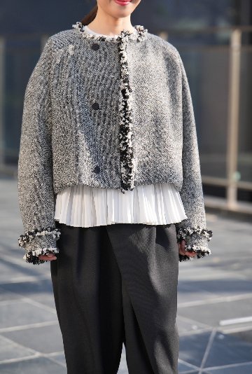 Neri Homespun Tweedの画像