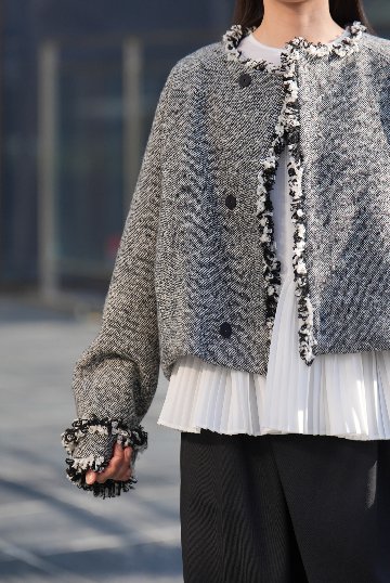 Neri Homespun Tweedの画像