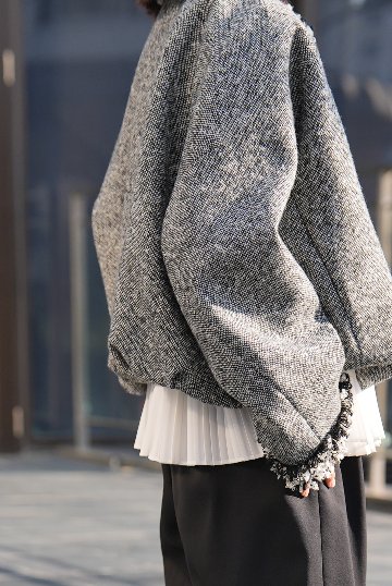 Neri Homespun Tweedの画像