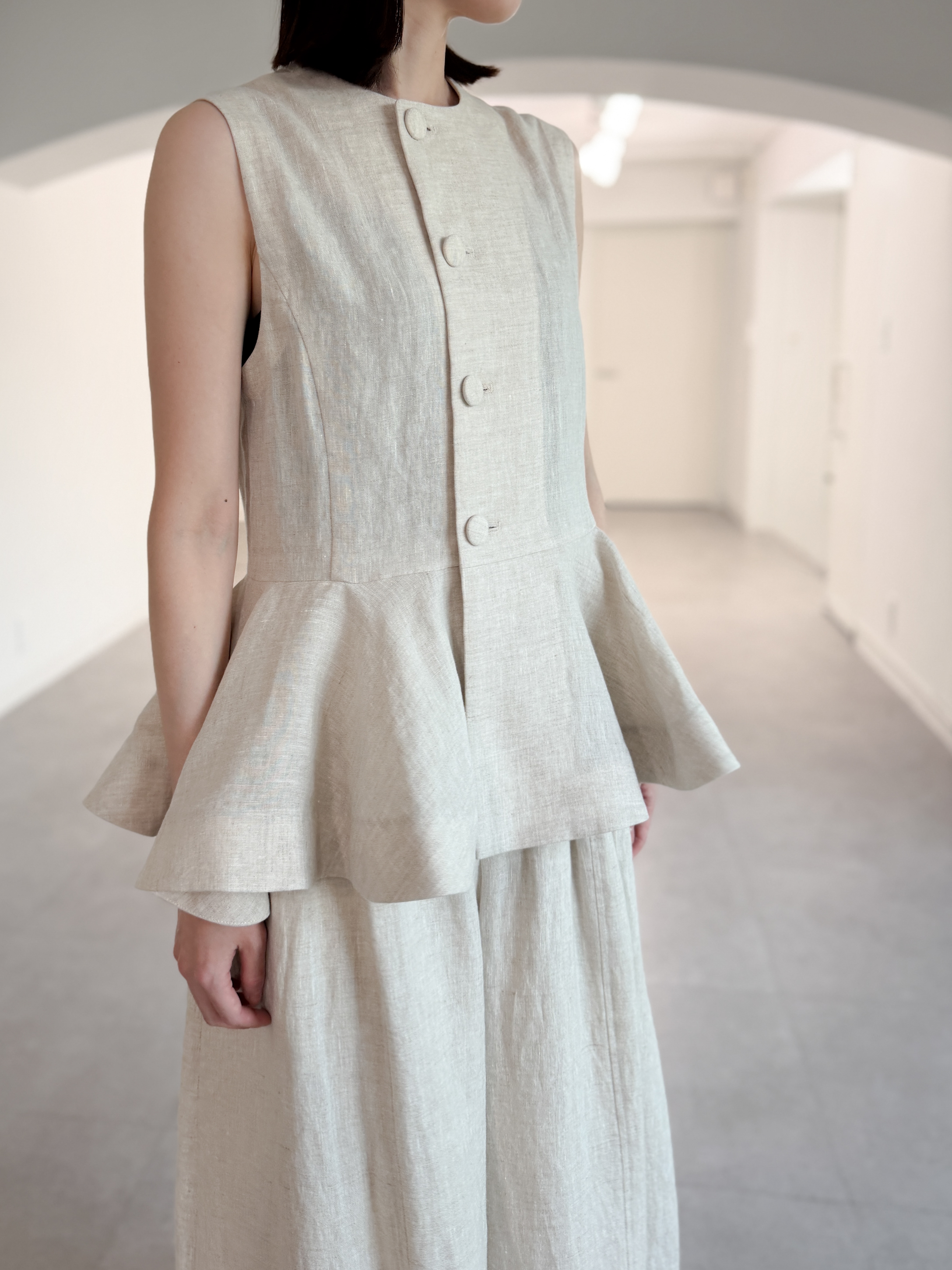 Faye Linen Kinariの画像