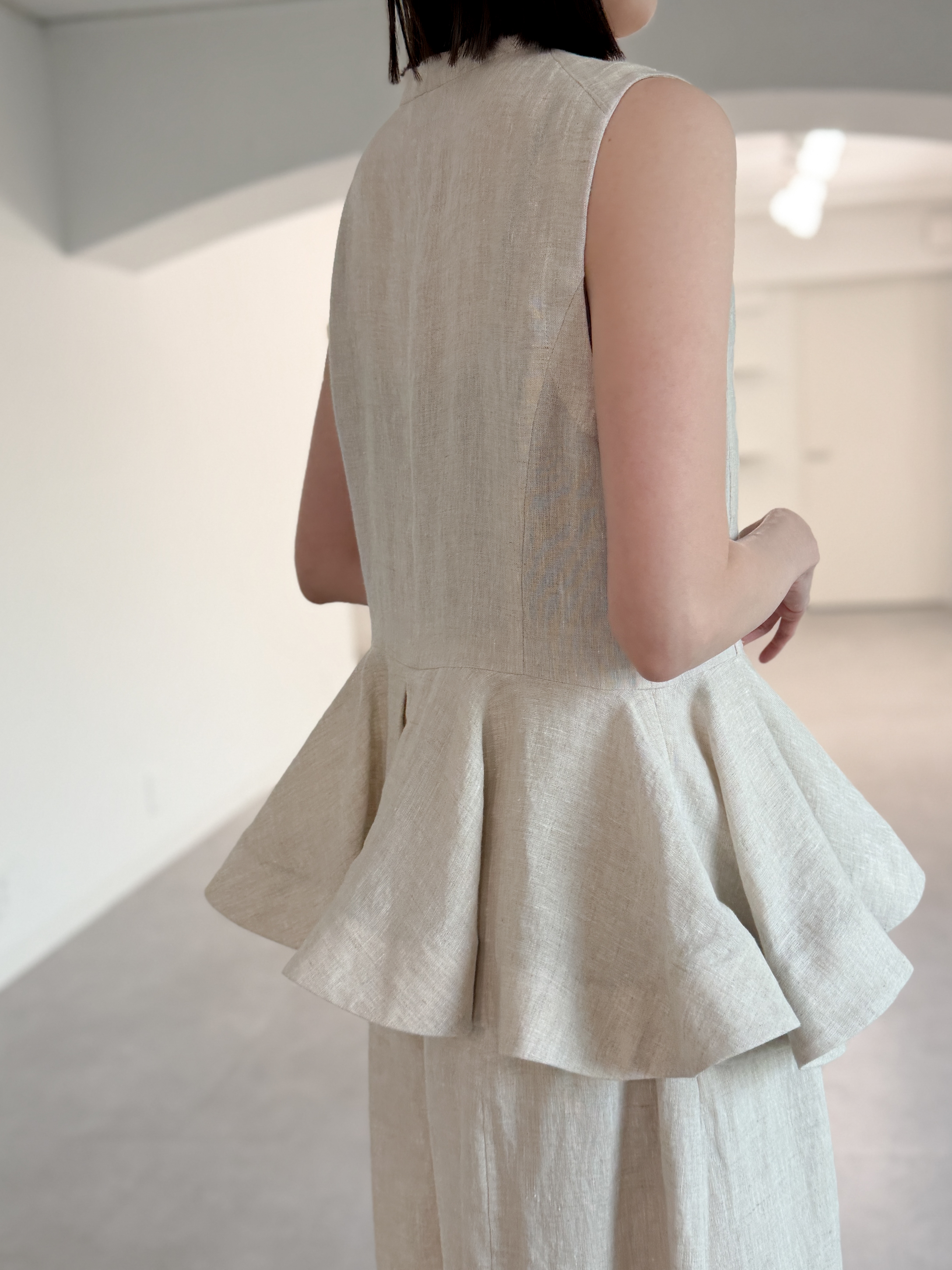 Faye Linen Kinariの画像