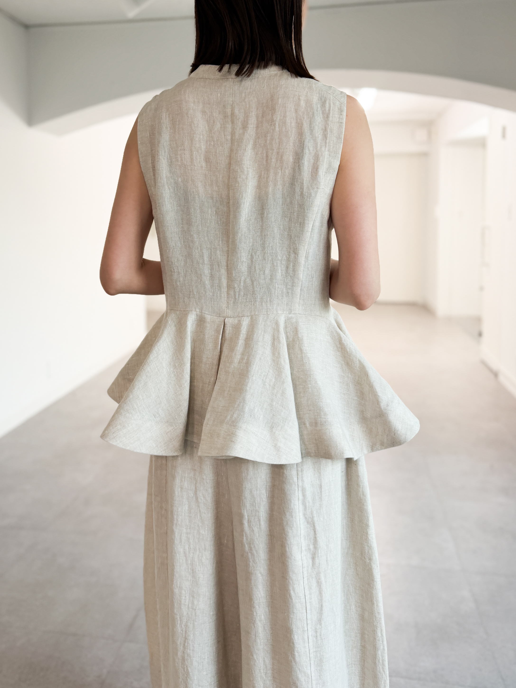 Faye Linen Kinariの画像