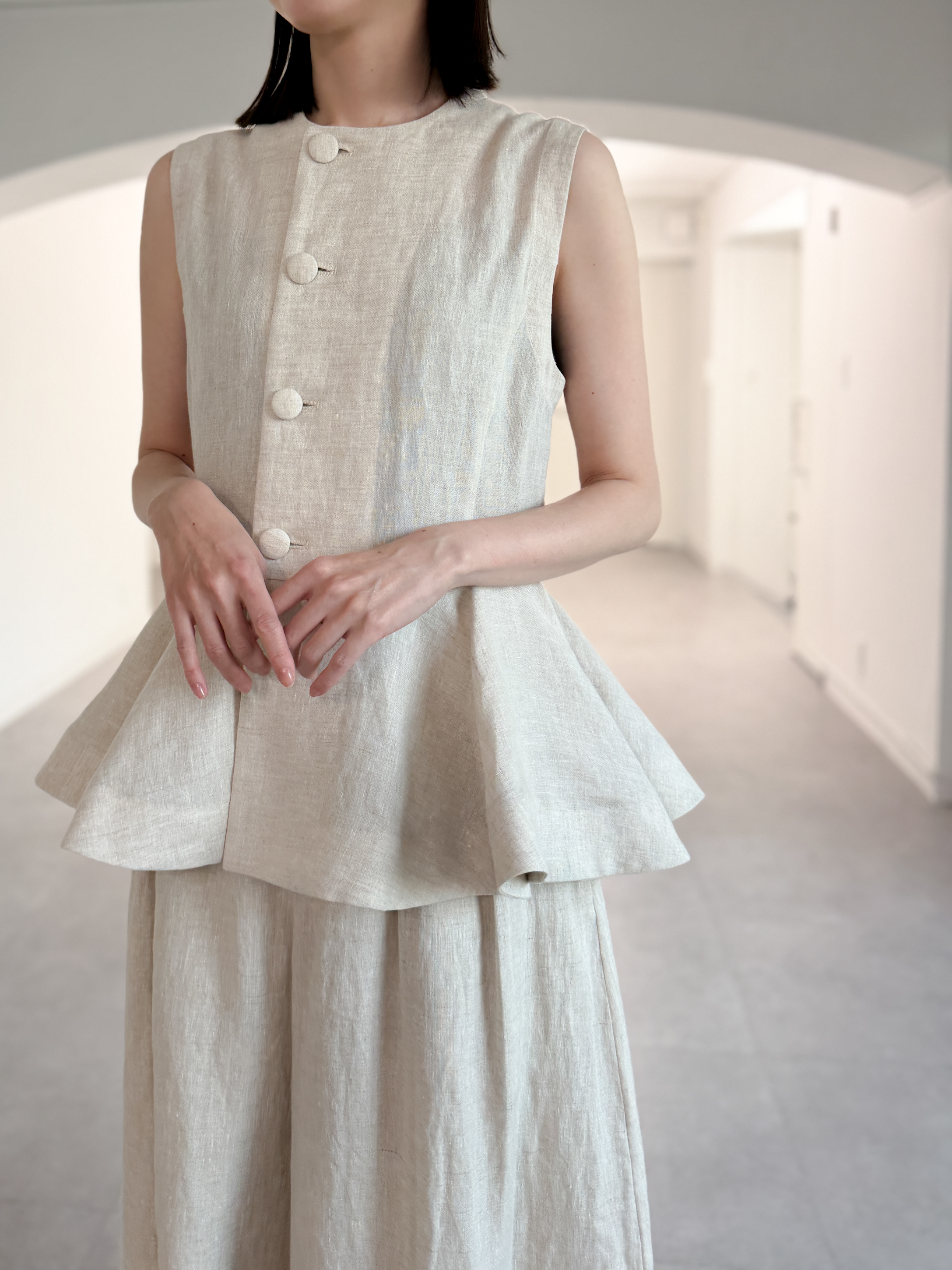 Faye Linen Kinariの画像