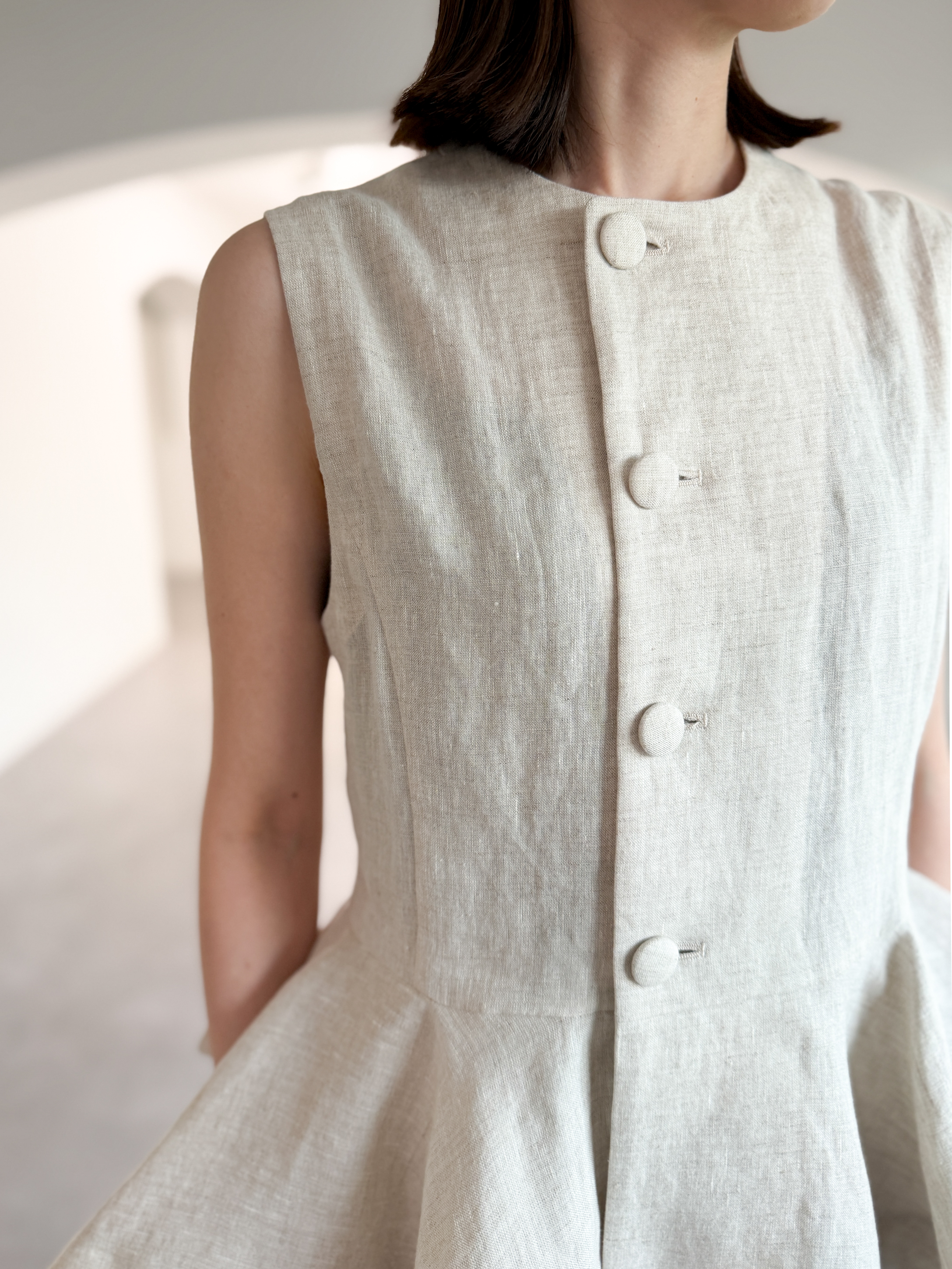 Faye Linen Kinariの画像