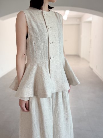 Faye Linen Kinariの画像