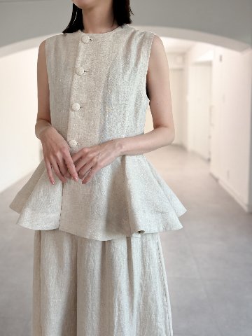 Faye Linen Kinariの画像