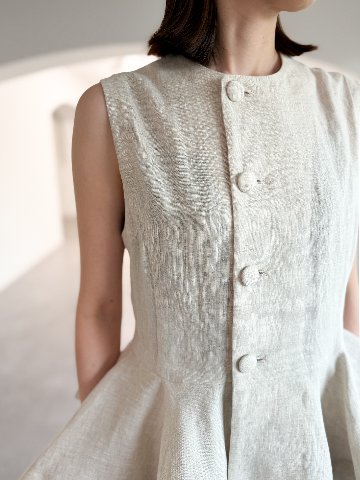 Faye Linen Kinariの画像