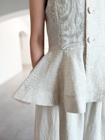 Faye Linen Kinariの画像