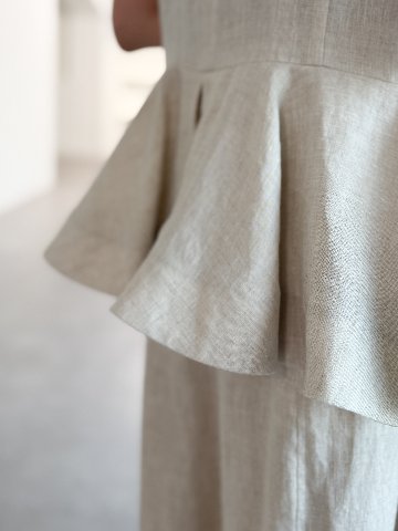 Faye Linen Kinariの画像
