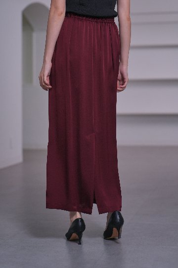 Lucia Satin Bordeauxの画像