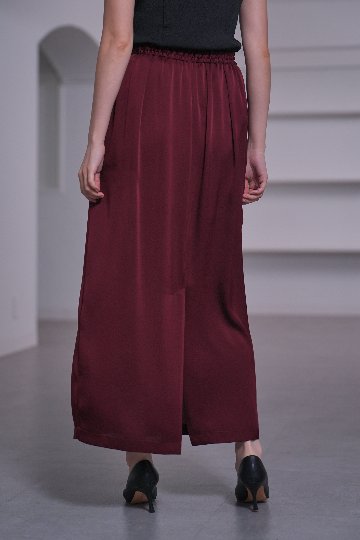 Lucia Satin Bordeauxの画像