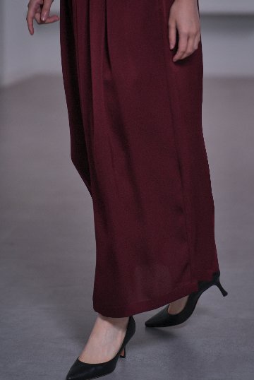 Lucia Satin Bordeauxの画像