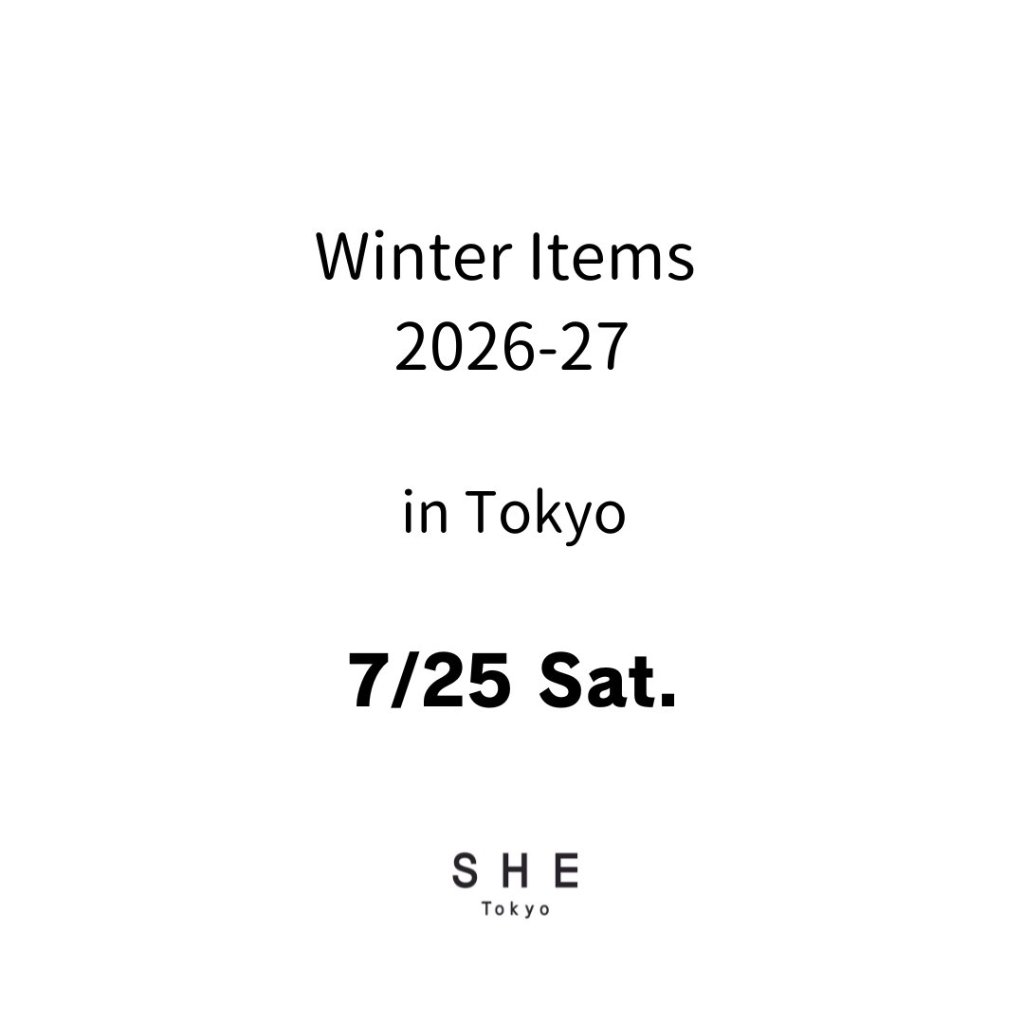 すべて｜SHE Tokyo online shop