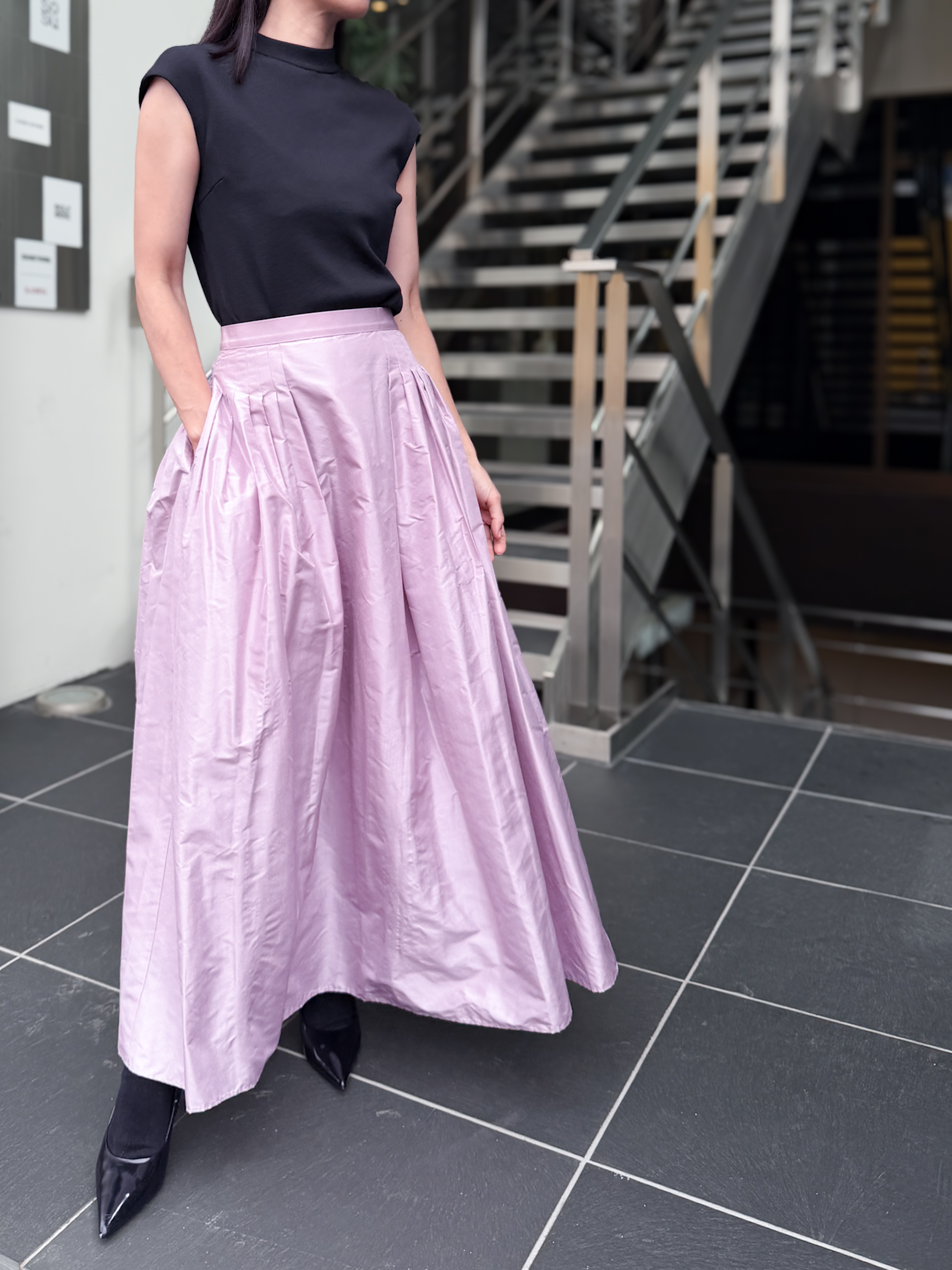 Elsa Silk Lilacの画像