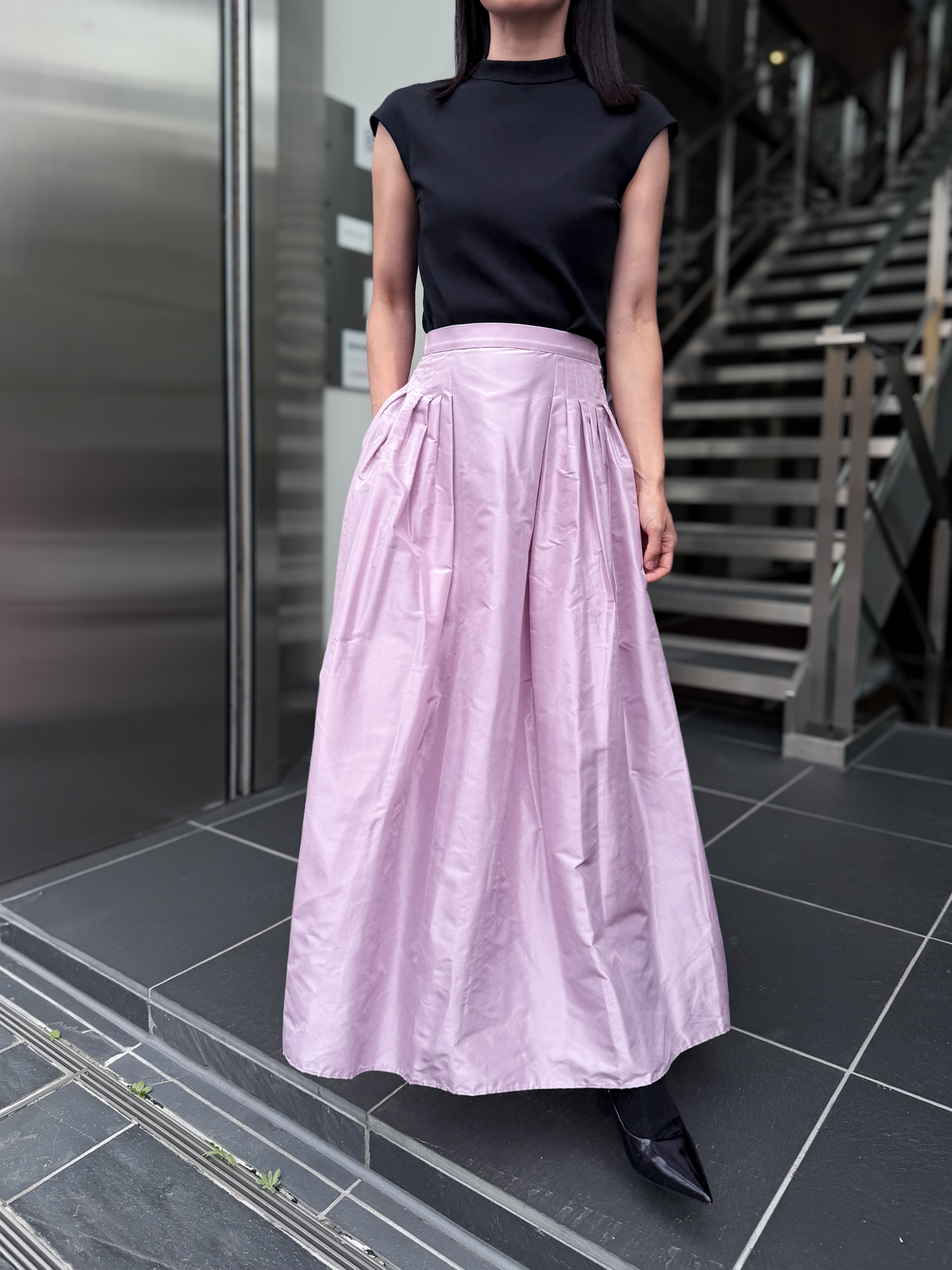 Elsa Silk Lilacの画像