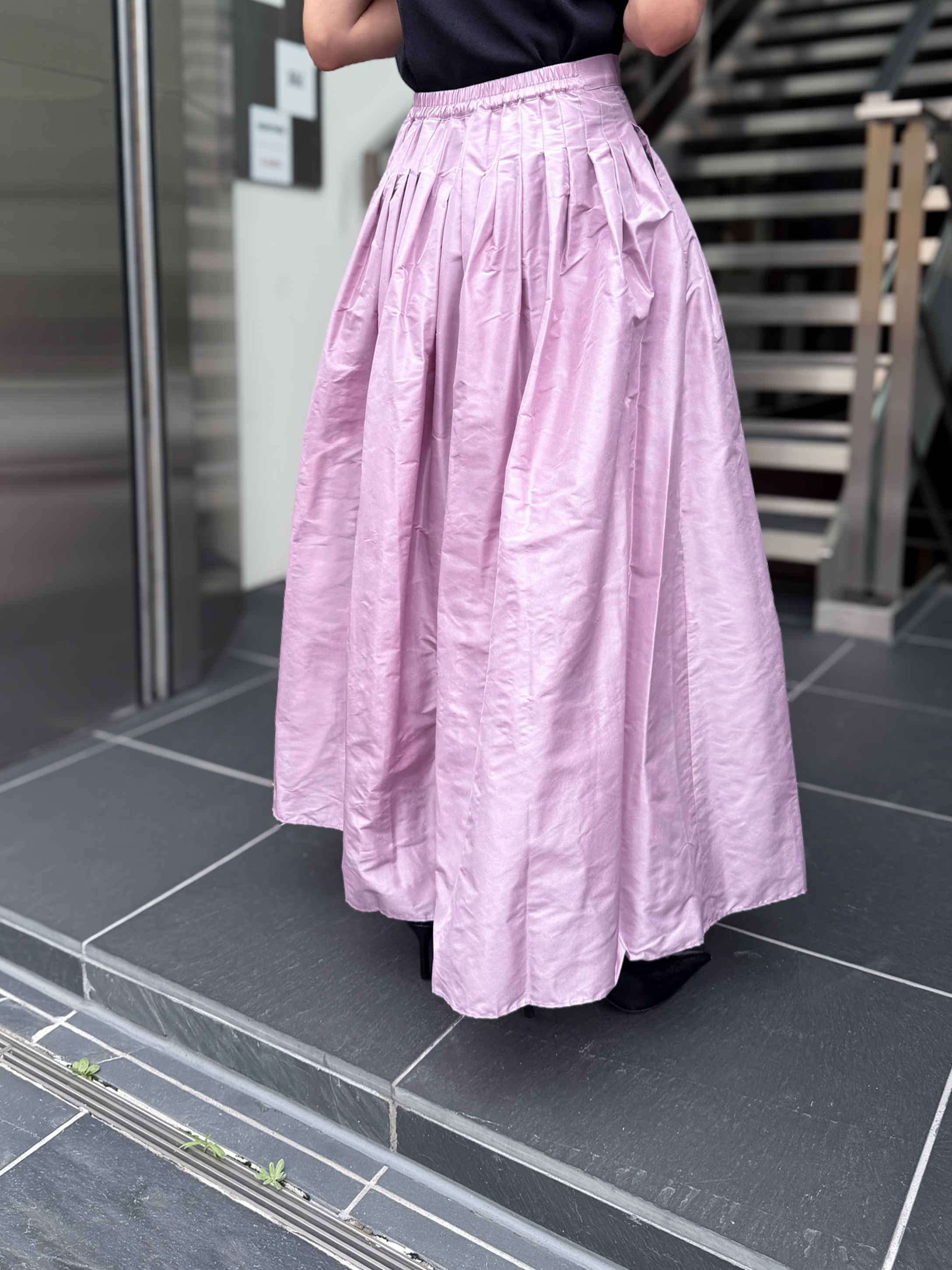 Elsa Silk Lilacの画像
