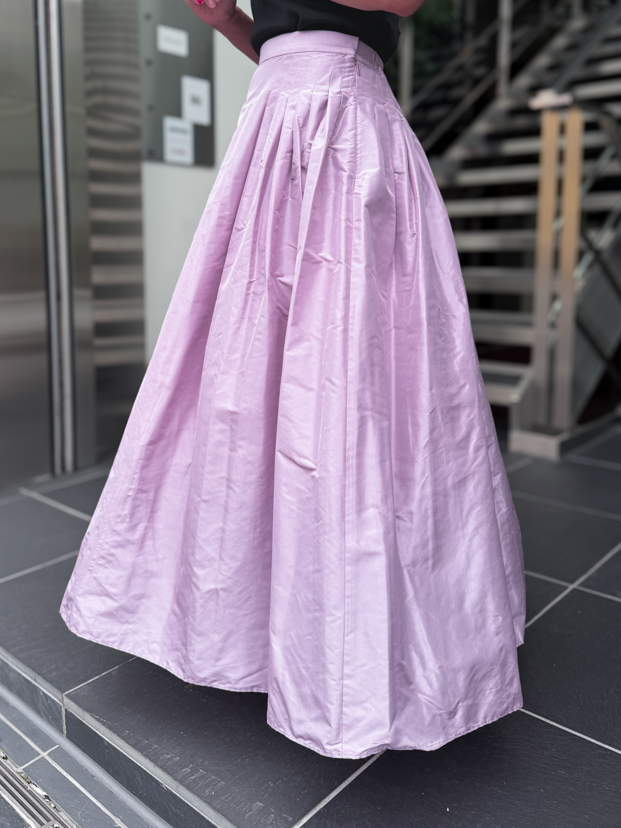 Elsa Silk Lilacの画像