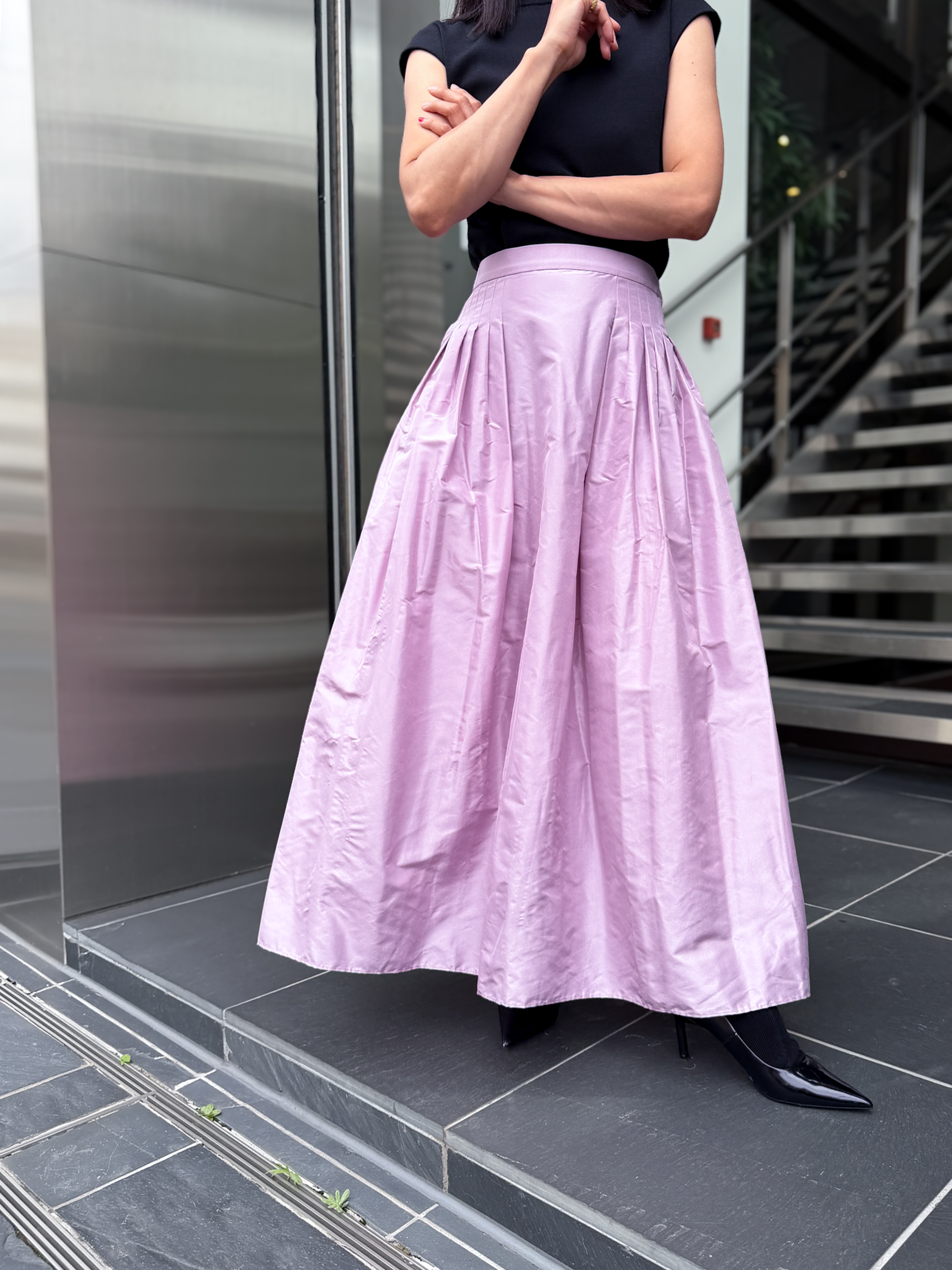 Elsa Silk Lilacの画像