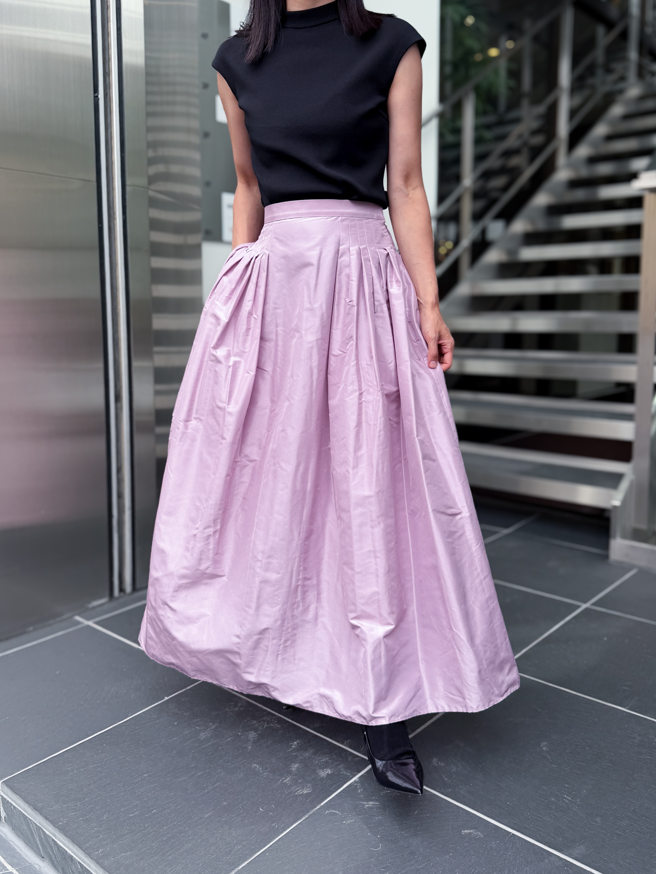 Elsa Silk Lilacの画像