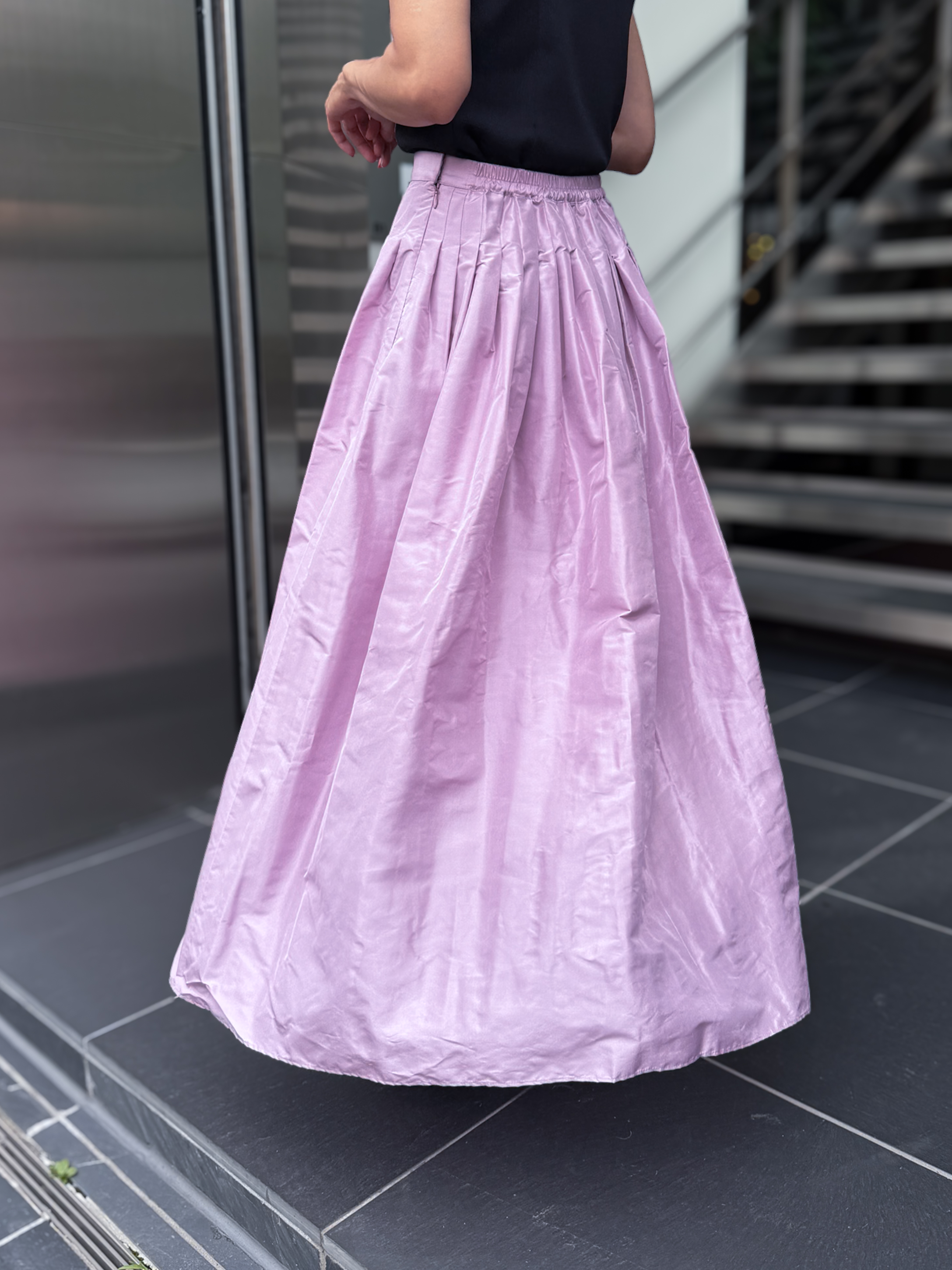 Elsa Silk Lilacの画像