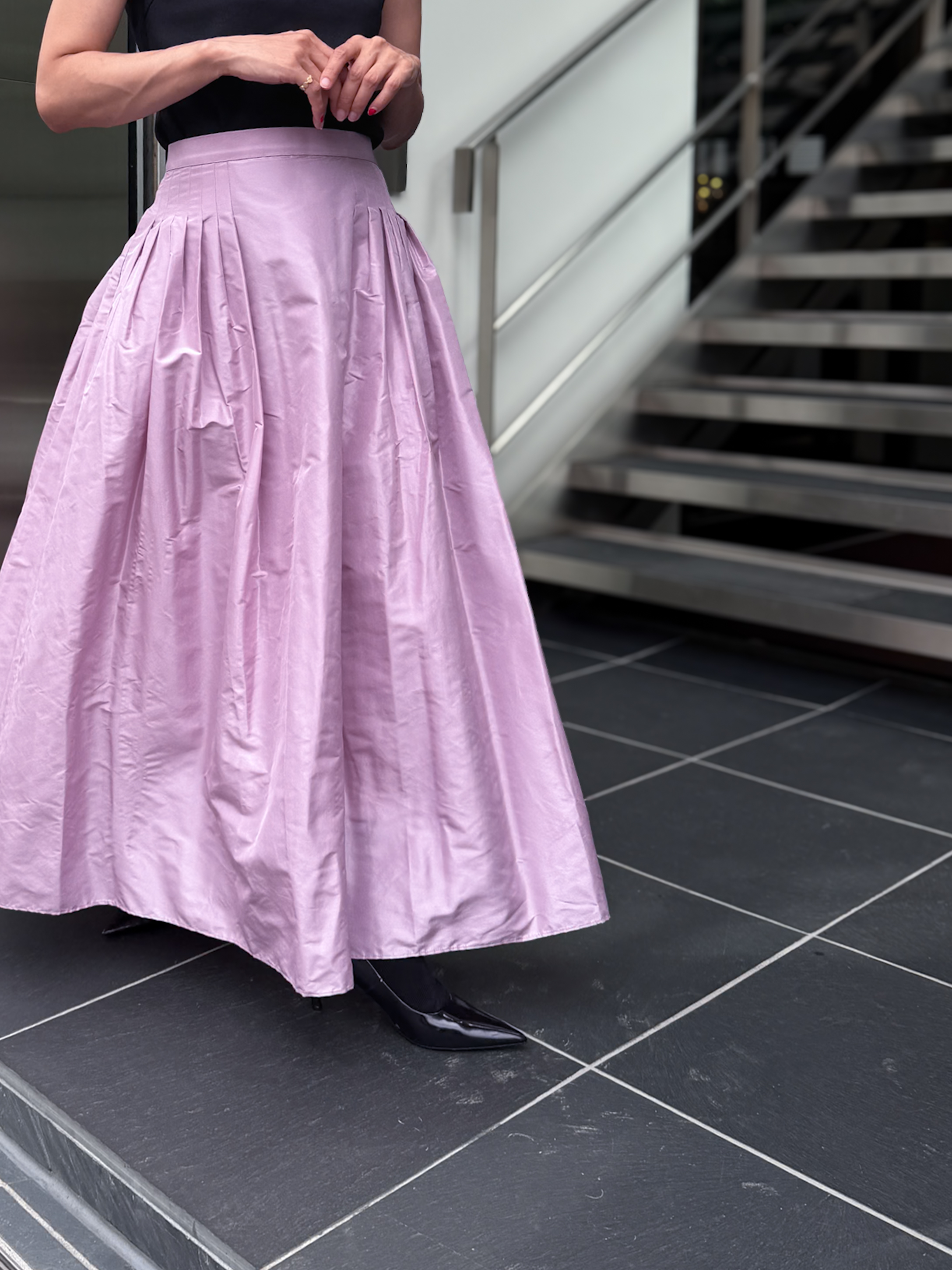 Elsa Silk Lilacの画像