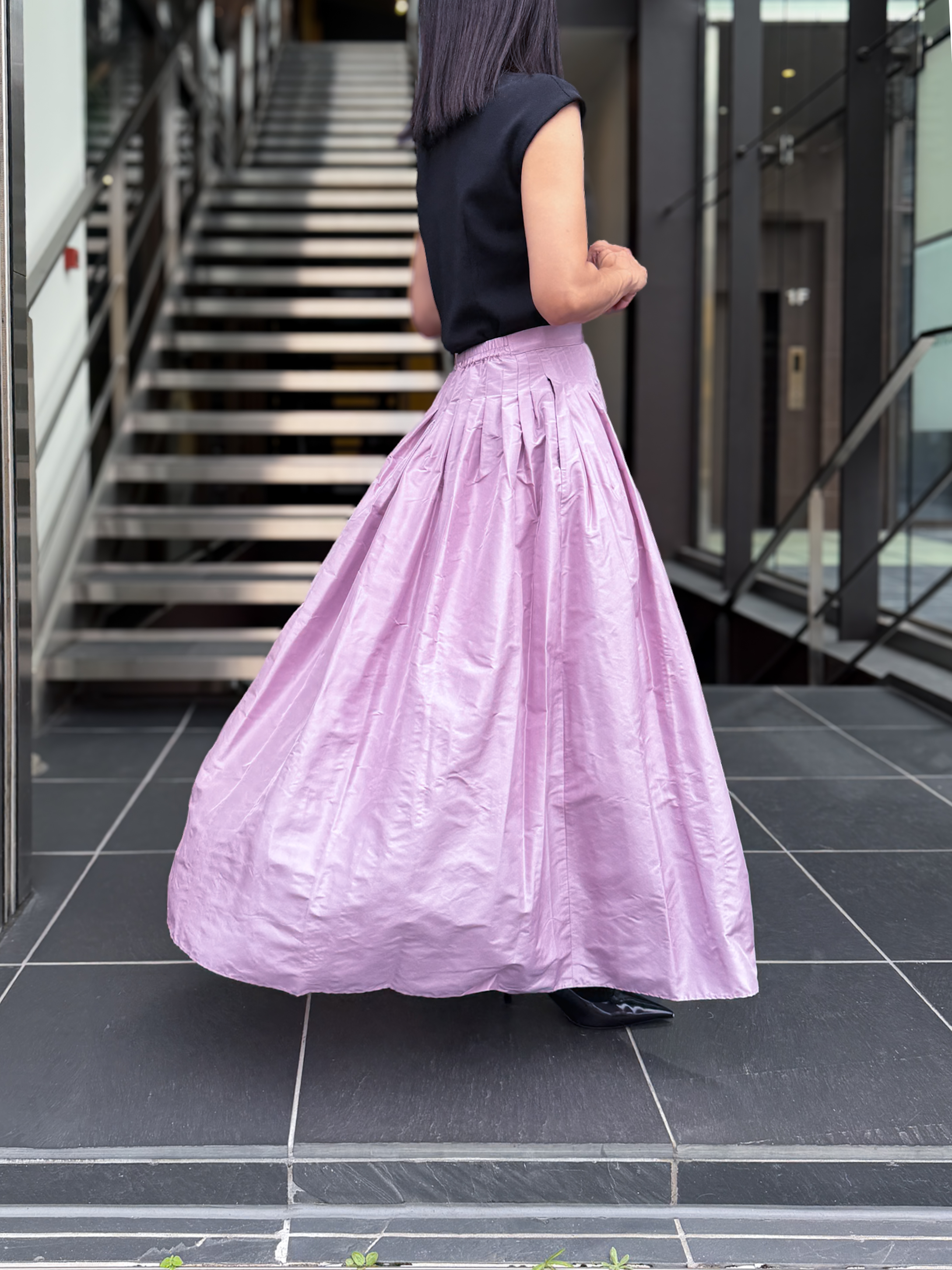 Elsa Silk Lilacの画像