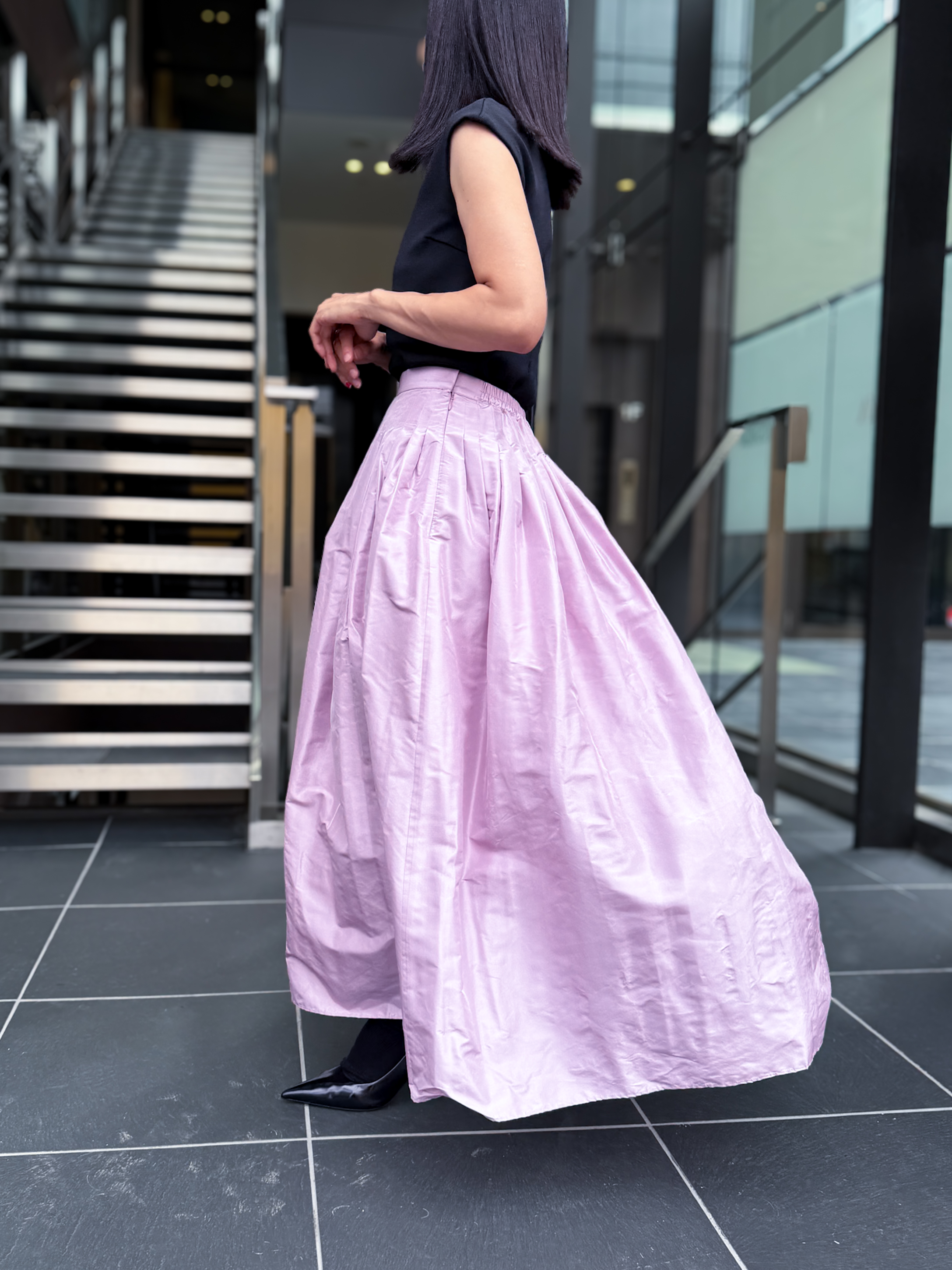 Elsa Silk Lilacの画像