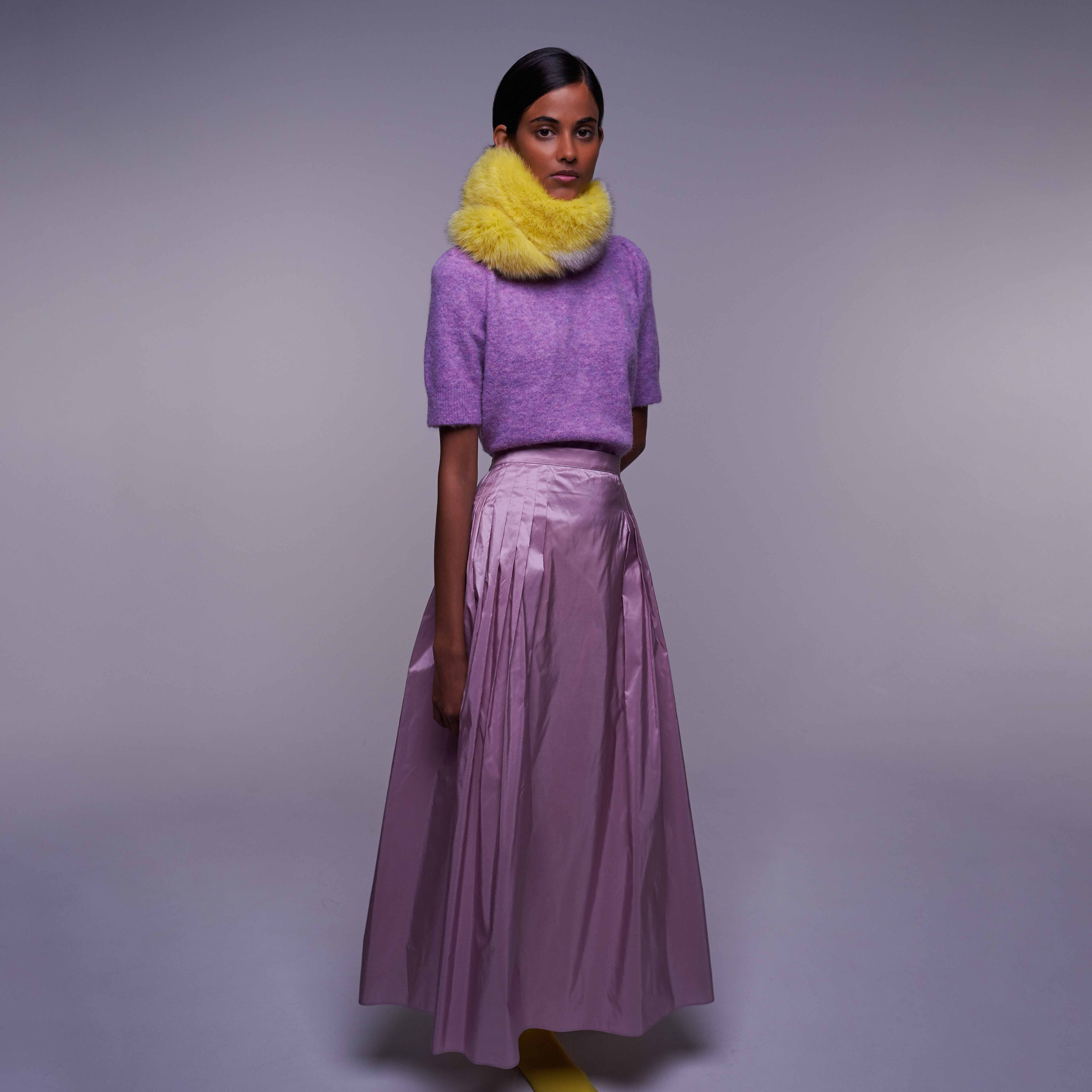 Elsa Silk Lilacの画像