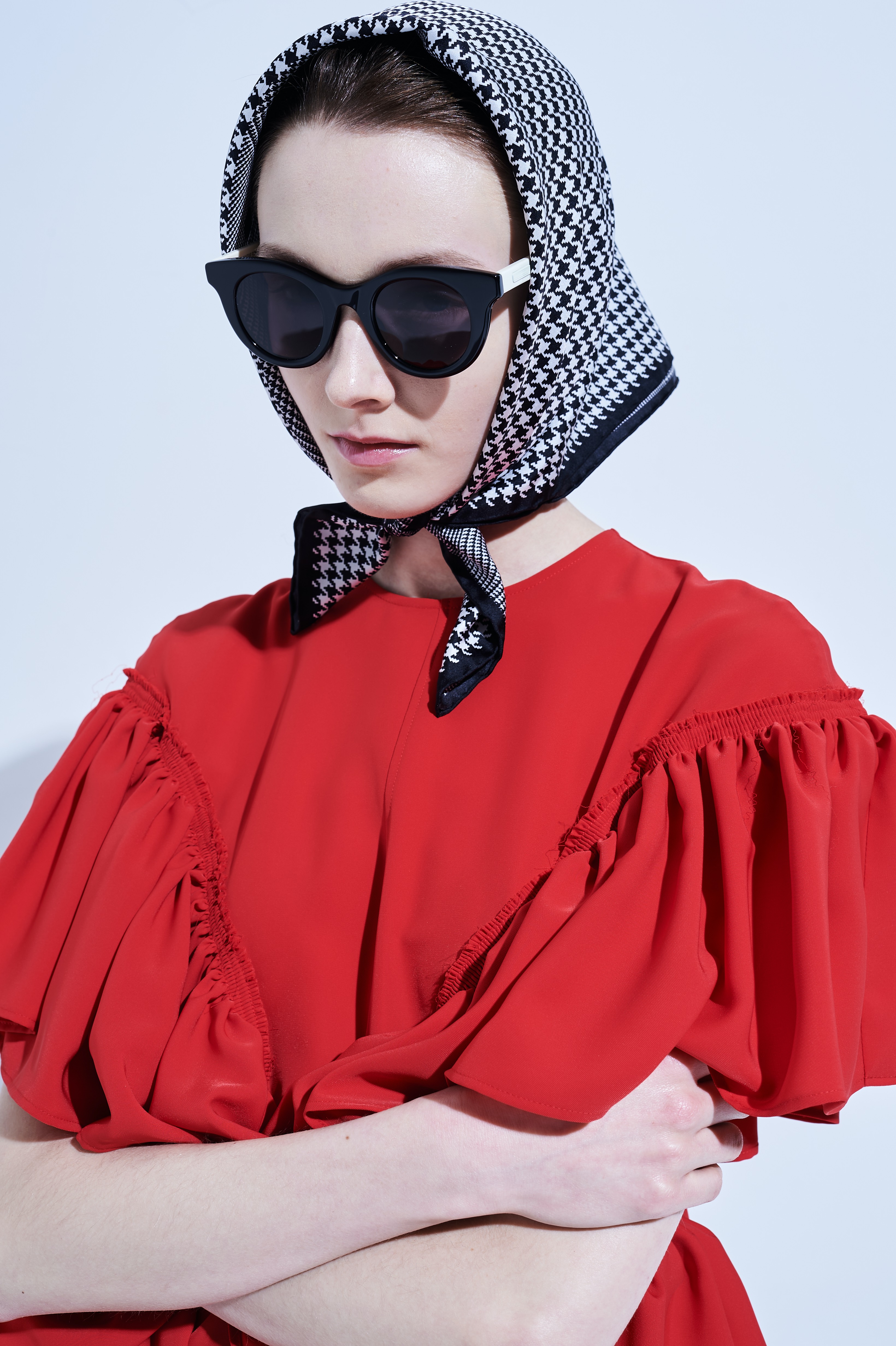 Tanya Houndstooth Polkaの画像