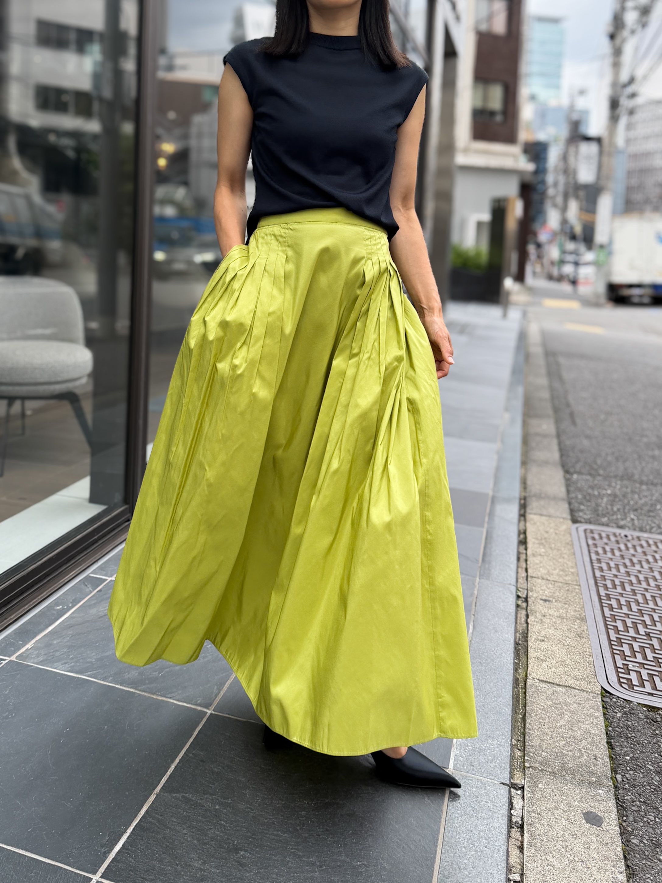 Elsa Silk Limeの画像