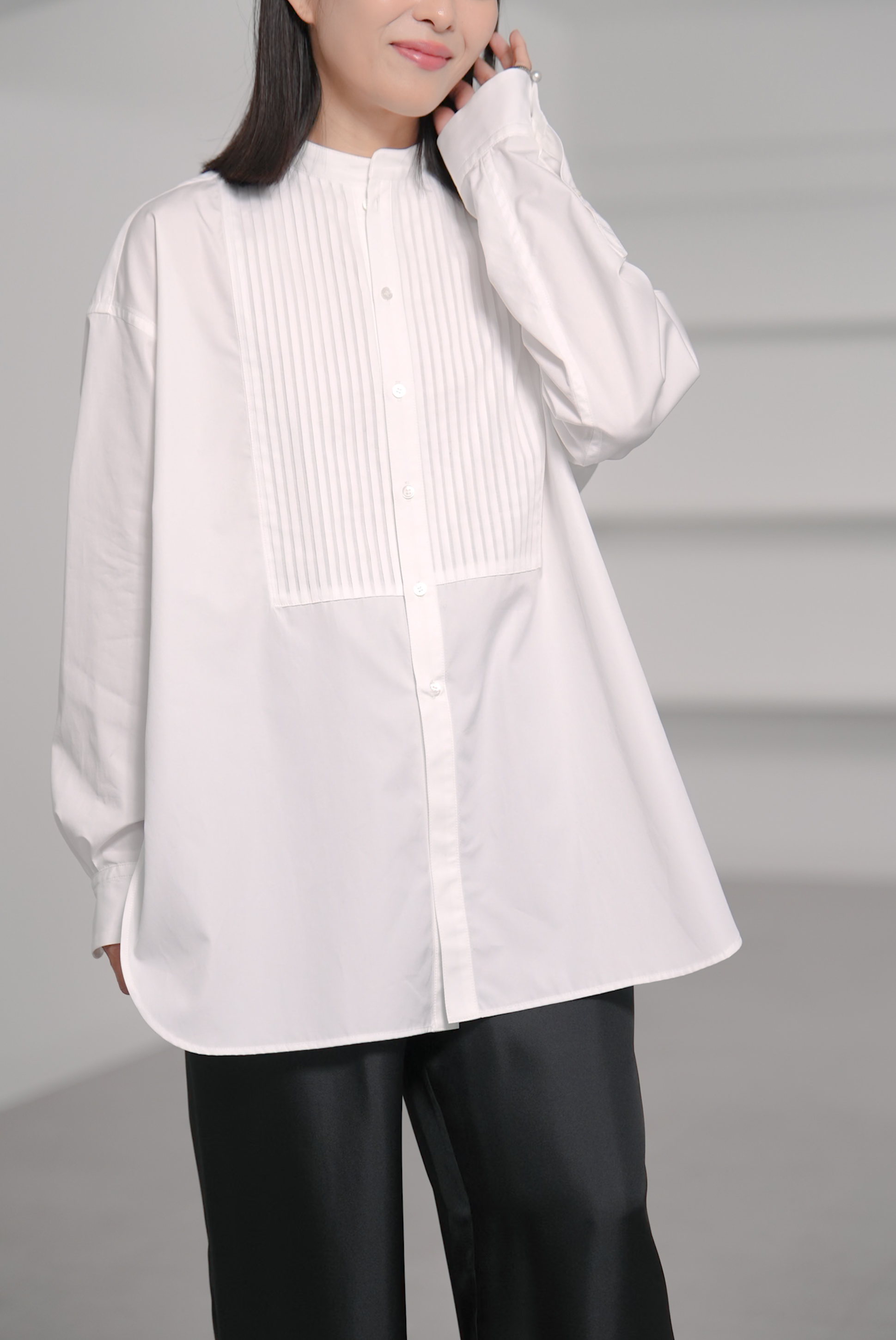 Ray BandCollar Whiteの画像