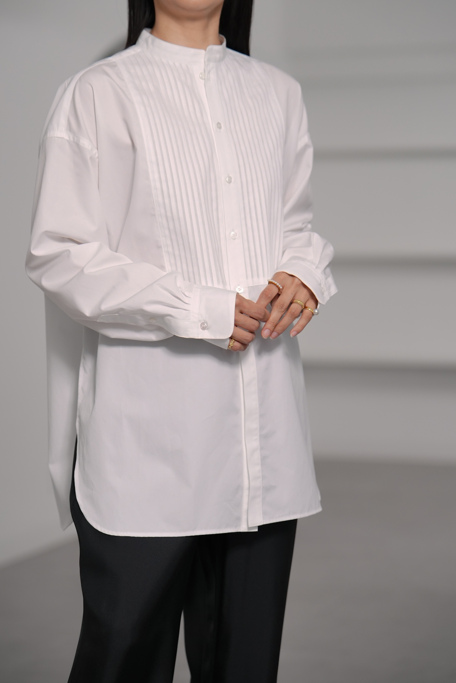 Ray BandCollar Whiteの画像