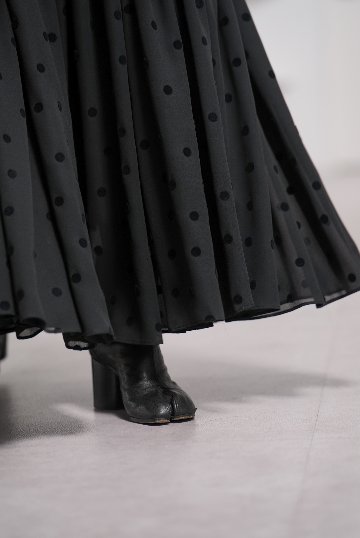 Michelle Mink Dot Blackの画像