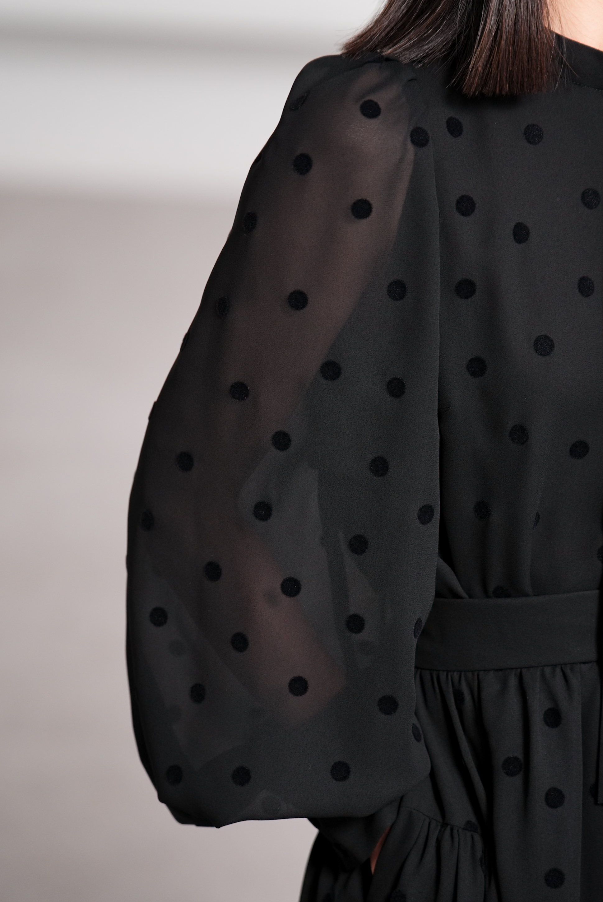 Rosie Mink Dot Blackの画像