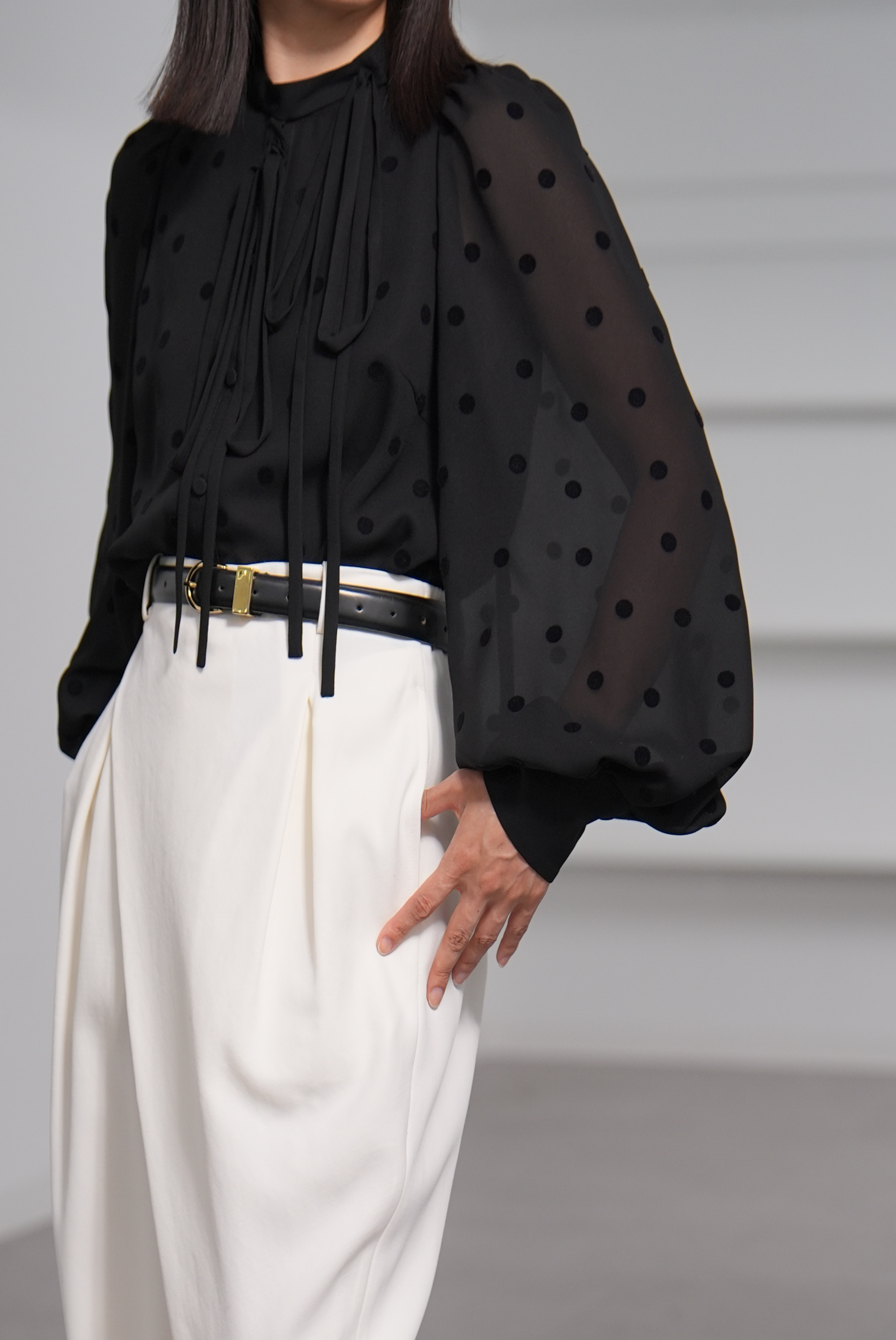 Rosie Mink Dot Blackの画像
