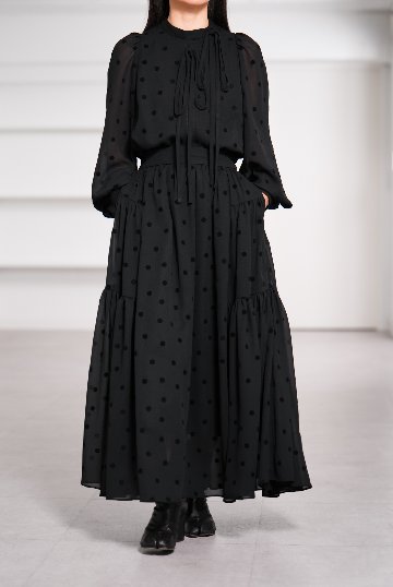 Rosie Mink Dot Blackの画像