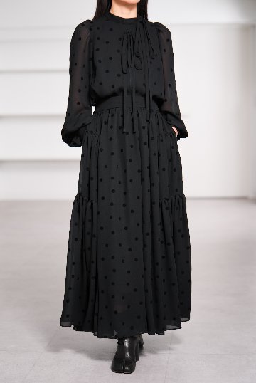 Rosie Mink Dot Blackの画像