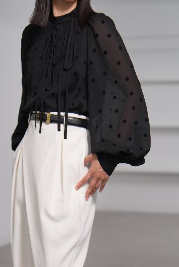 Rosie Mink Dot Blackの画像