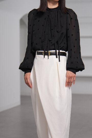 Rosie Mink Dot Blackの画像