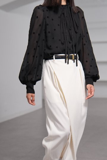 Rosie Mink Dot Blackの画像