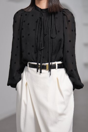 Rosie Mink Dot Blackの画像
